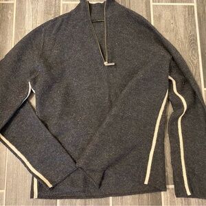 SMARTWOOL Quarter Zip Long Sleeve Medium